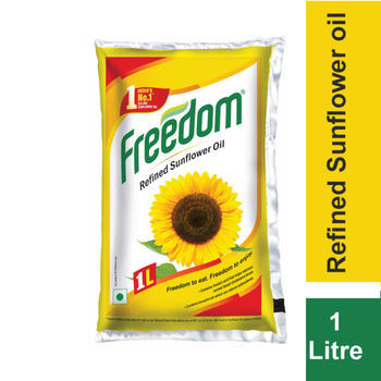 Freedom Refined Sunflower Oil