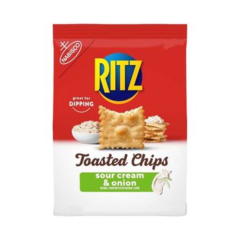 Ritz Toasted Sour Cream Onion Chips