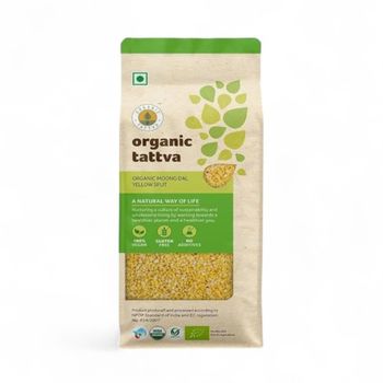Organic Tattva Organic Moong Dal Yellow Split