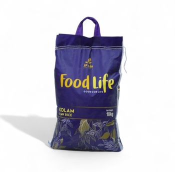 Food Life Kolam Raw Rice