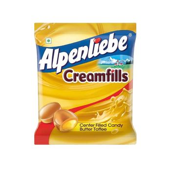 Alpenliebe Cream Fills Butter Toffee
