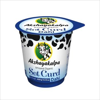 Akshayakalpa Artisanal Organic Set Curd