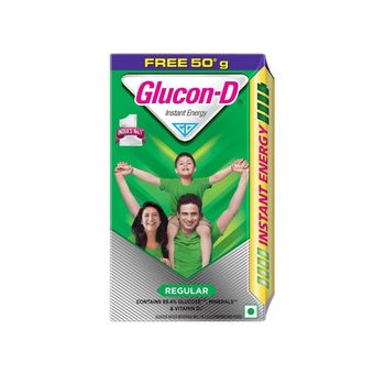 Glucon-D Regular (Extra 50g Free) - 450 g