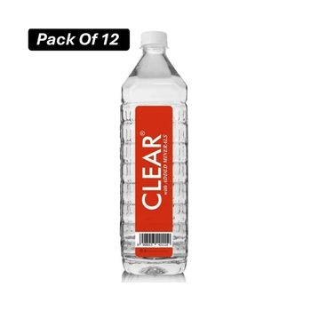 Clear Packaged Mineral Water