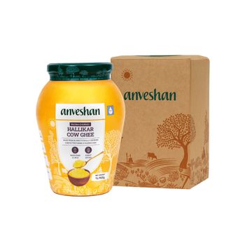 Anveshan A2 Desi Cow Ghee