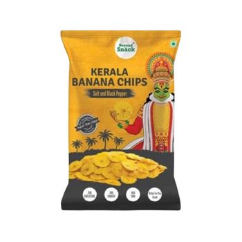 Beyond Snack Kerala Banana Chips - Salt & Black Pepper