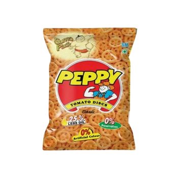 Peppy Tomato Disc