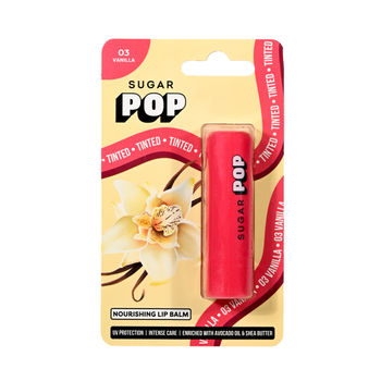 SUGAR POP Nourishing Uv Protection Hydrating Lip Balm Cherry 02