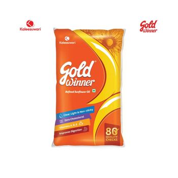 Gold Winner Refined Sunflower Oil - Pouch