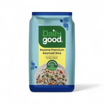 Daily Good Rozana Premium Basmati Rice | Medium Grain