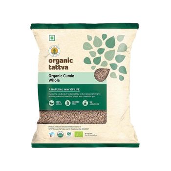 Organic Tattva Cumin Whole