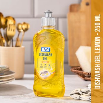 BAY6 Dishwash Gel | Lemon