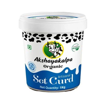 Akshayakalpa Artisanal Organic Set Curd