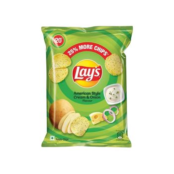 Lay's American Cream & Onion Potato Chips