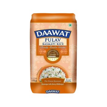Daawat Pulav Basmati Rice | Long Grain