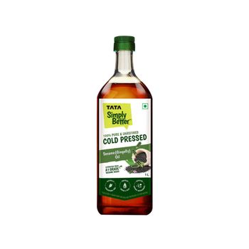 Tata Simply Better Cold Pressed Sesame-Gingelly-Til Oil