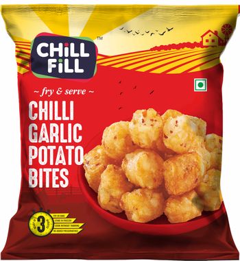 Chillfill Chilly Garlic Potato Bites