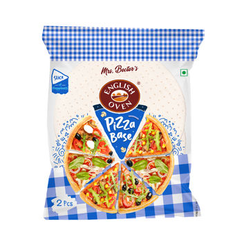English Oven Pizza Base 8"