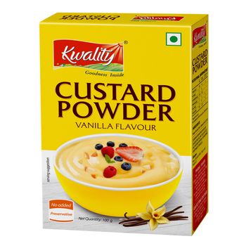 Kwality Custard Powder | Vanilla Flavour