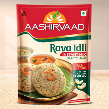Aashirvaad Rava Idli Instant Mix