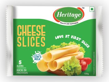 Heritage Cheese Slices