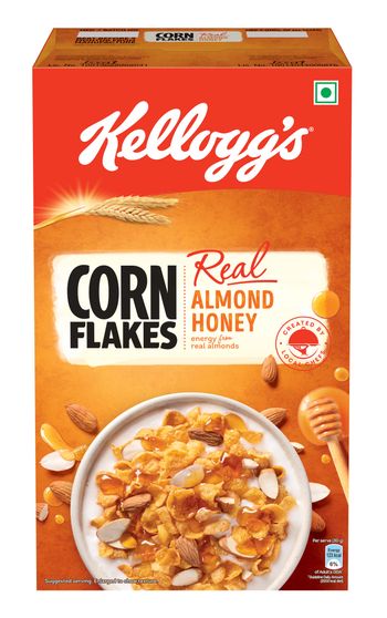 Kellogg's Almond and Honey Corn Flakes