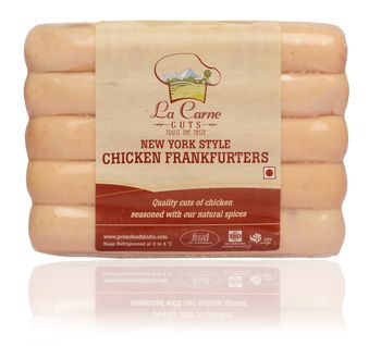 La Carne New York Style Chicken Frankfurters