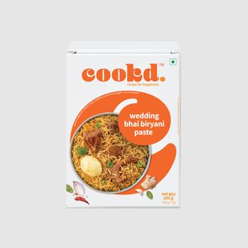 Cookd Wedding Bhai Biryani Paste