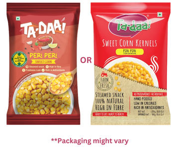 Tadaa Sweet Corn Kernels Peri Peri