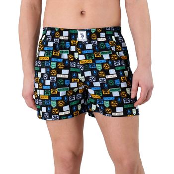 U.S. Polo Assn. | Boxers Pack of 1 | M | Boxers | I657 | Black