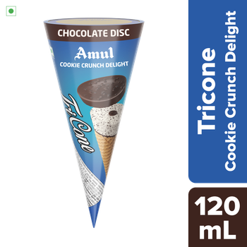 Amul Cookie Crunch Delight Ice Cream Cone