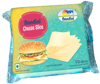 Nandini Processed Cheese- Slices