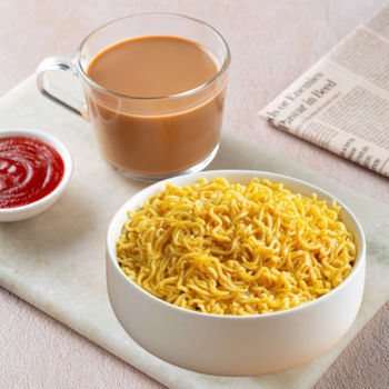Plain Maggi & Adrak Chai Combo