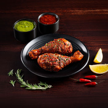 Relish Jamaican Jerk Drumstick