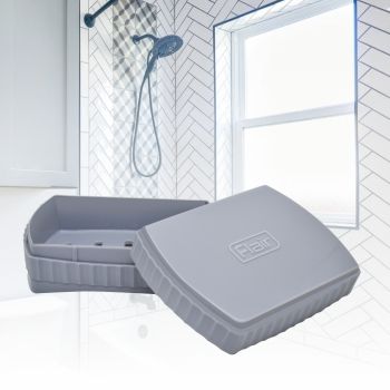 Flair Estella Home Soap Case - Gray