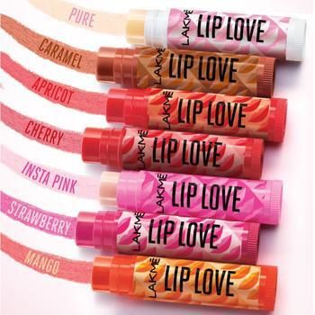 Lakme Lip Love Chapstick Strawberry