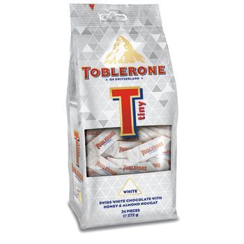 Toblerone Tiny White Chocolate