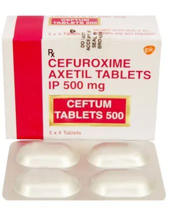 Ceftum 500Mg Tablet
