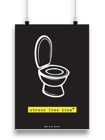 Mad Over Print Wall Poster 5 | Set of 3)