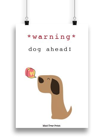 Mad Over Print Wall Poster 4 (Set of 3)