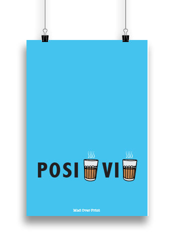 Mad Over Print Wall Poster 4 (Set of 3)