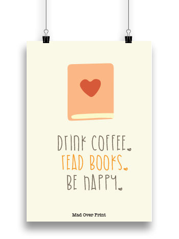Mad Over Print Wall Poster - Assorted | Pack of 3