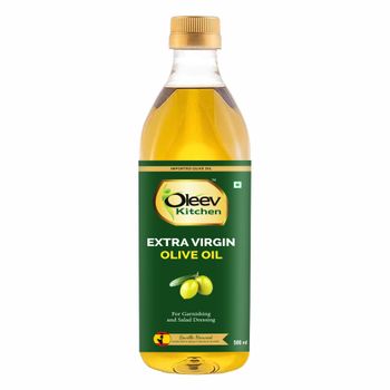 Oleev Kitchen Extra Virgin Olive Oil | Made With Select Seville Olives