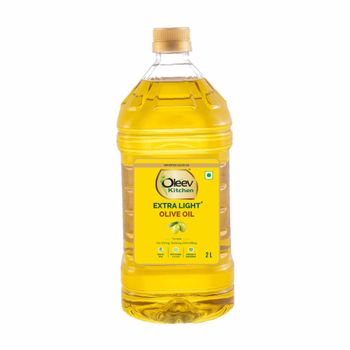 Oleev Extra Light Olive Oil - Frying Sauteing and Grilling | Bottle