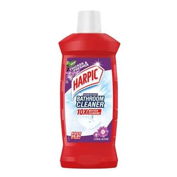 Harpic Bathroom Cleaner Liquid - Floral, Removes Bathroom Stains
