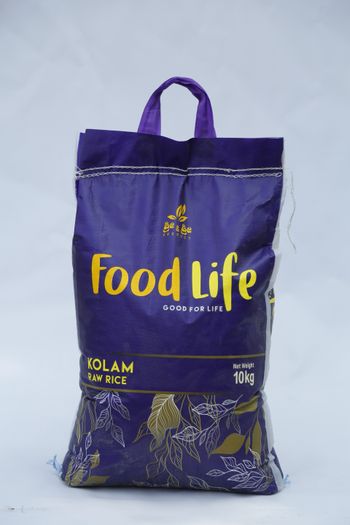 Food Life Kolam Raw Rice