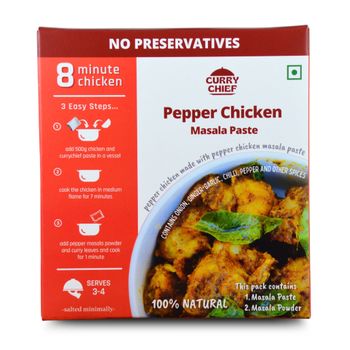 Currychief Pepper Chicken
