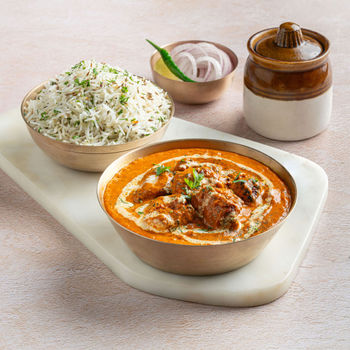 Butter Chicken & Rice  