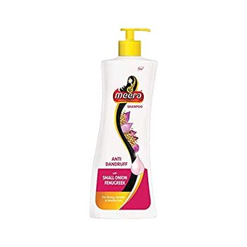 Meera Anti Dandruff Shampoo With Small Onion and Fenugreek