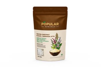 Popular Essentials Nutri Mills Water Chestnut Flour Singhada Atta